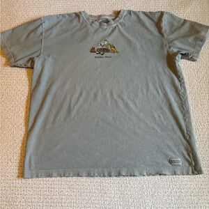 Life Is Good  "Happy Hour" Graphic Tee